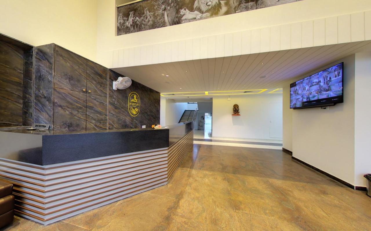 Anantam Resort Szaszan Gir Kültér fotó