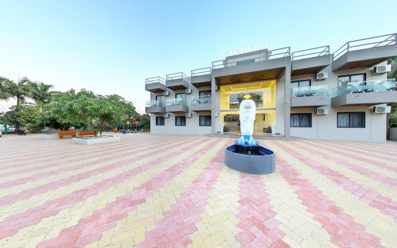 Anantam Resort Szaszan Gir Kültér fotó